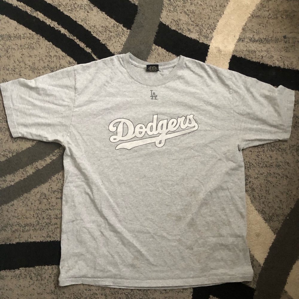 Vintage Gear For Sports Gray Crewneck Tee